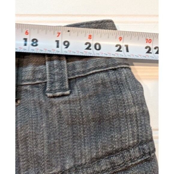 Rocawear R+ Baggy Denim Jeans Men's 42x34 Wide Leg Embroidered Hip Hop Skater - Picture 9 of 11